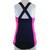 Lululemon navy and pink Cross Over Tank