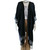 Steve Madden Fringed Kimono Shawl