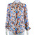 Massimo Dutti Printed Long Sleeve Blouse