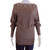 Orange Fashion Village Pullover
Look awesome and be comfortable in this new long brown top with sequences. Orange Fashion Village Pullover
Look awesome and be comfortable in this new long brown top with sequences.
