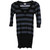 Dynamite Striped Long knit Sweater - Size XS