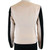 Black and Beige Zippered Jacket - Size (XS-S)