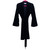 Diamond Tea Black Velvet Robe Diamond Tea Black Velvet Robe