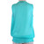 Costa Blanca Turquoise Ruffled Blouse Costa Blanca Turquoise Ruffled Blouse