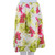 Louben II Lined Floral Skirt Louben II Lined Floral Skirt