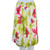Louben II Lined Floral Skirt Louben II Lined Floral Skirt