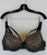 Black Lace Padded Plus Size Bra  - Size 42D (NEW)