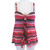 Krista Flyaway Multicolored Tankini Top