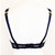 BLUSH Navy Blue Lace and Mesh Underwire Bra - Size 32E BLUSH Navy Blue Lace and Mesh Underwire Bra - Size 32E