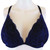 Obsession Navy Blue Lace and Mesh Underwire Bra - Size 36DD Obsession Navy Blue Lace and Mesh Underwire Bra - Size 36DD