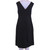 George Black High Waist Lined Dress 