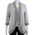 Maurices Grey Two Toned Textured Cardigan Maurices Grey Two Toned Textured Cardigan