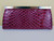 Le Chateau Burgandy Clutch Wallet - New Le Chateau Burgandy Clutch Wallet - New