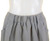 Yellow Dot Gray Lined Skirt - Size 6 Yellow Dot Gray Lined Skirt - Size 6
