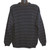 Victoria Dry Good Men's Dark Gray Diamond Pattern Sweater