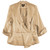 R&M Richards Silky Creamy Beige Blazer - Jacket R&M Richards Silky Creamy Beige Blazer - Jacket