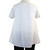 Kroshetta White Button Up Blouse Size M- (NEW) Kroshetta White Button Up Blouse Size M- (NEW)
