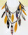 JOAN RIVERS Statement Necklace - Double Sided Acrylic  JOAN RIVERS Statement Necklace - Double Sided Acrylic