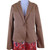 Smart Set Brown Lined Blazer