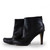 Franco Sarto Black Ladies Bootie Size 6M Franco Sarto Black Ladies Bootie Size 6M