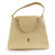 Jafferjees Elementary Handbag in Off White. Single short carry handle and top flap opening. Ideal for evening parties. Inside two open sections with side open pocket.
 Jafferjees Elementary Handbag in Off White. Single short carry handle and top flap opening. Ideal for evening parties. Inside two open sections with side open pocket.