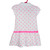 Carter's Size 2T White and Pink Polka Dot Dress