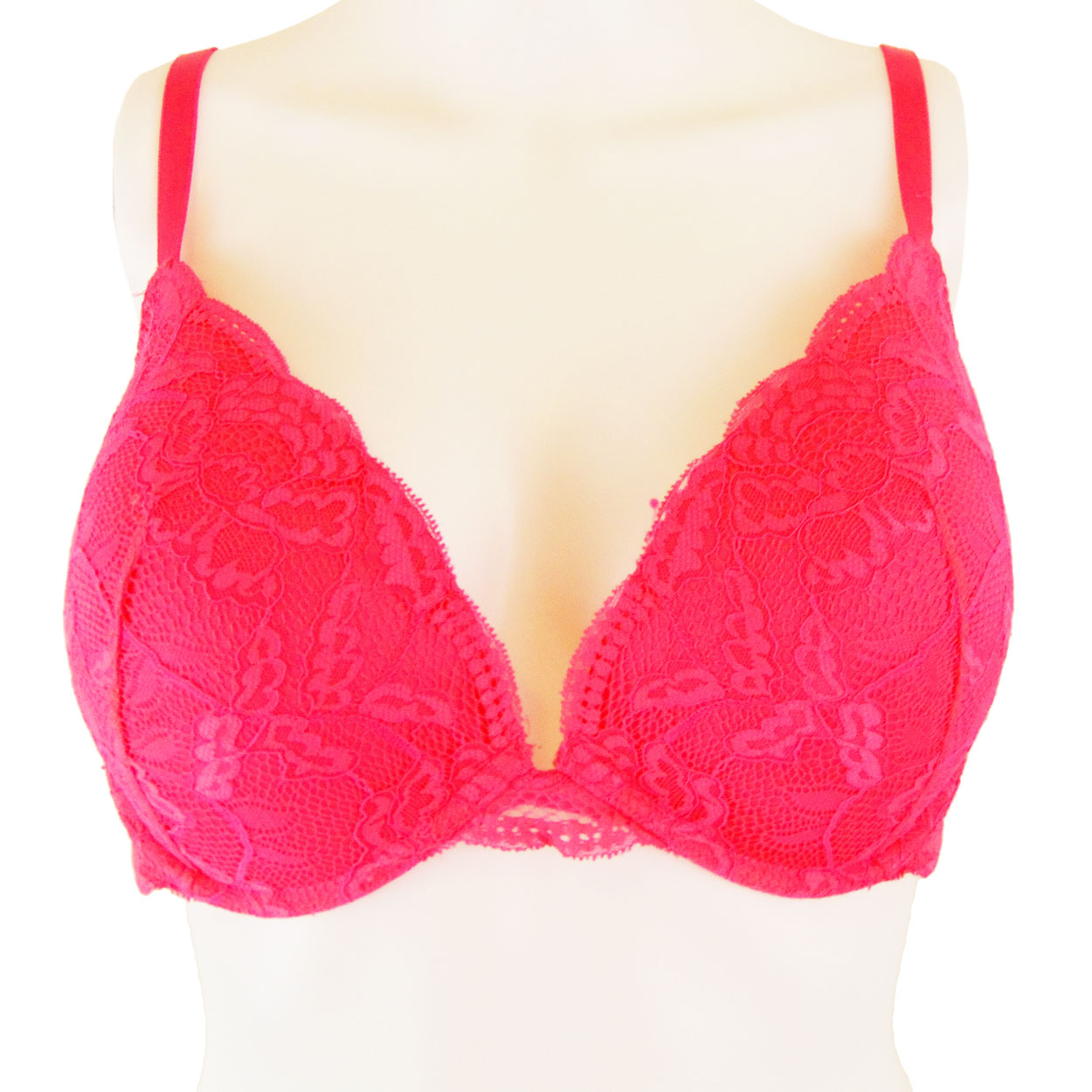 Special Sizes - Size 36dd - Red