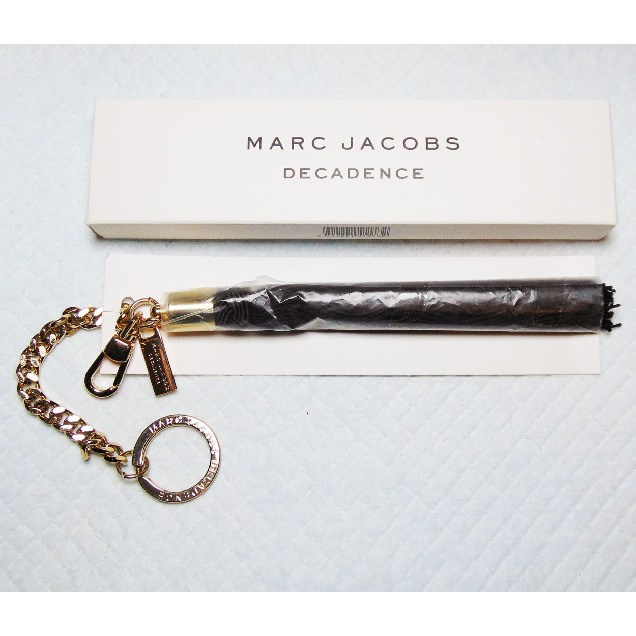 【関税&送料込】Marc Jacobs Keychains Black 関税&送料込】Marc Jacobs Keychains Black Marc Jacobs The