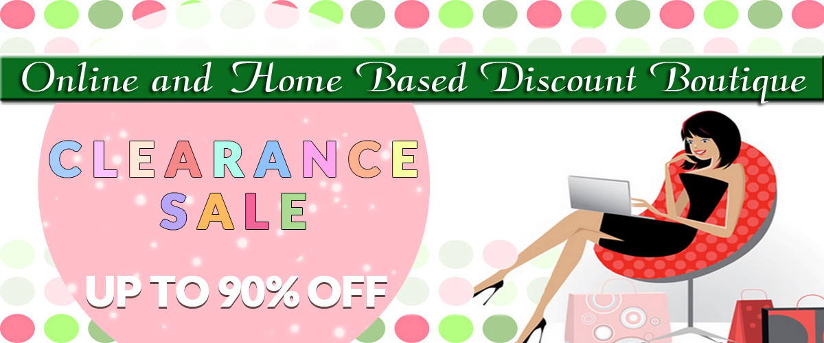 Online clearance sales