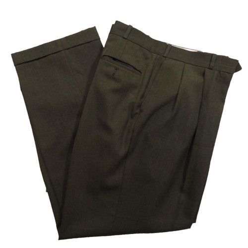 olive dress pants