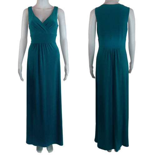 ralph lauren teal dress