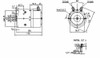 MM138 Letrika 12v 1.6KW CCW Rotation Motor CONCENTRIC (HALDEX)