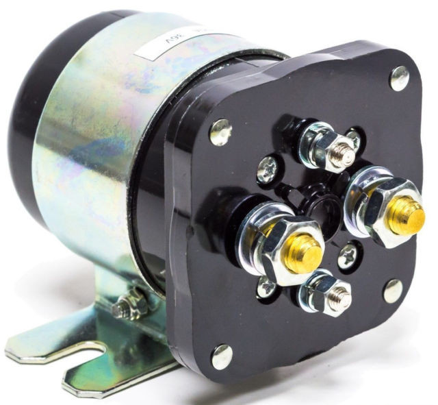 Goodmatchup2020 12V 4-Terminal Solenoid Relay – Replaces White-Rodgers 586-902, Yamaha