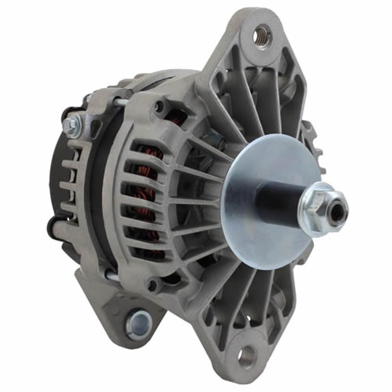 International MAS Alternator 12V  200 J 180 Mount 8743