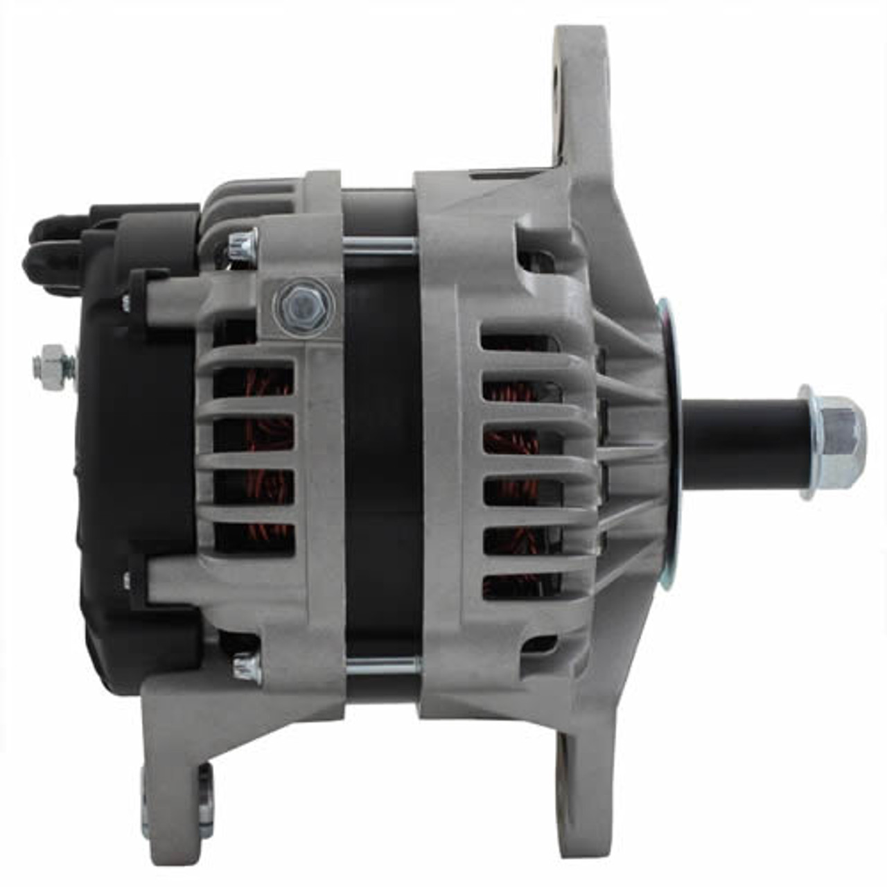 International MAS Alternator 12V  200 J 180 Mount 8743