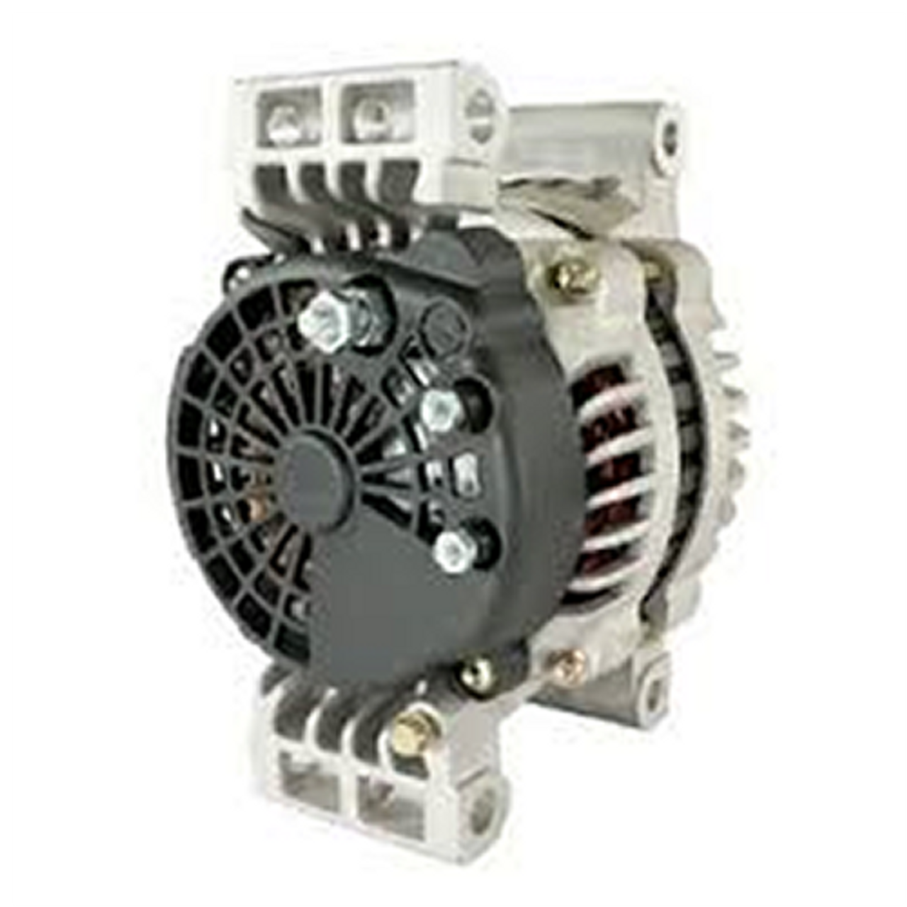 Volvo MAS Alternator 28 SI 200 Amp Pad Mount 8741