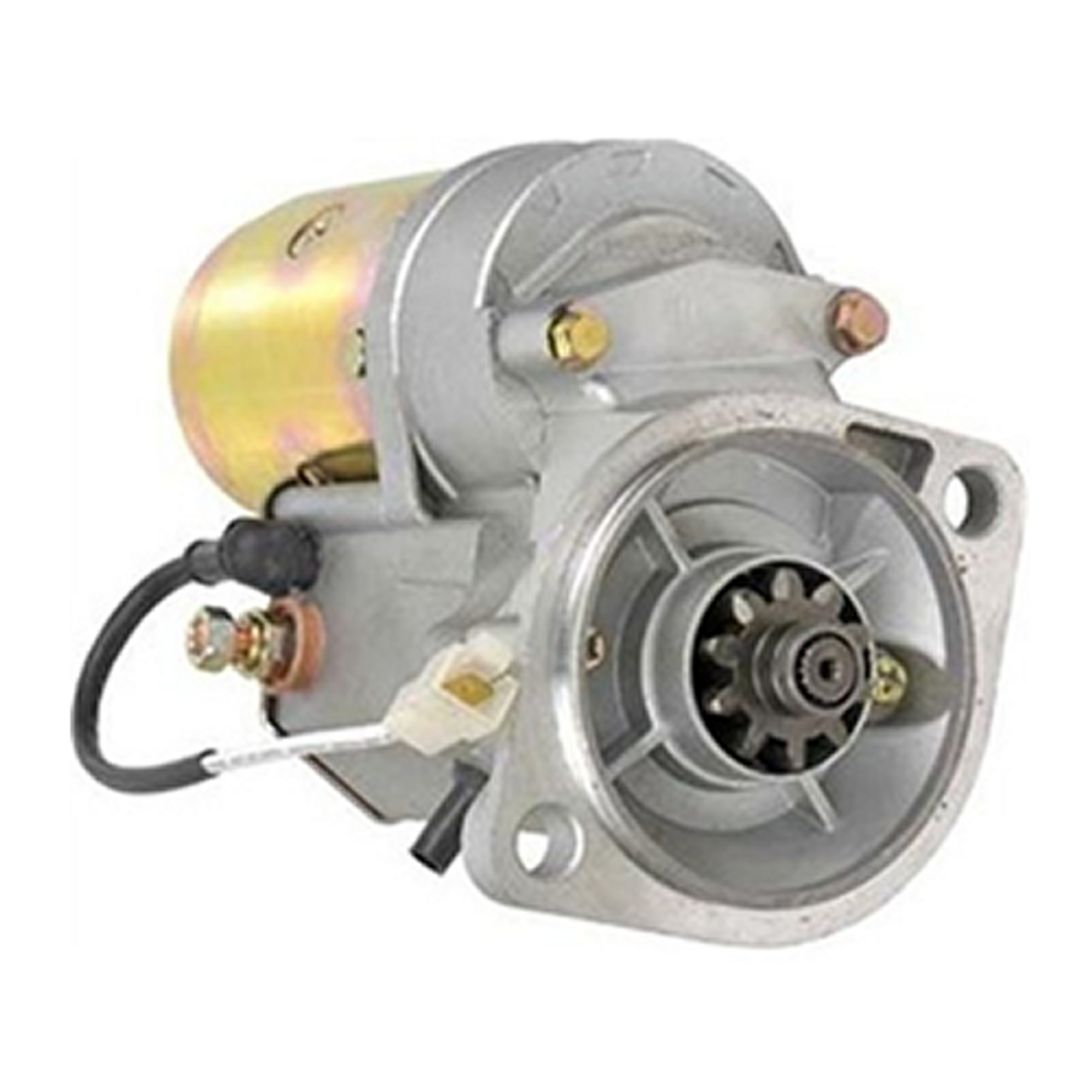 Bobcat Excavators 337C Kubota V2203B Dsl starter 18447 Bobcat Excavators 337C Kubota V2203B Dsl starter 18447