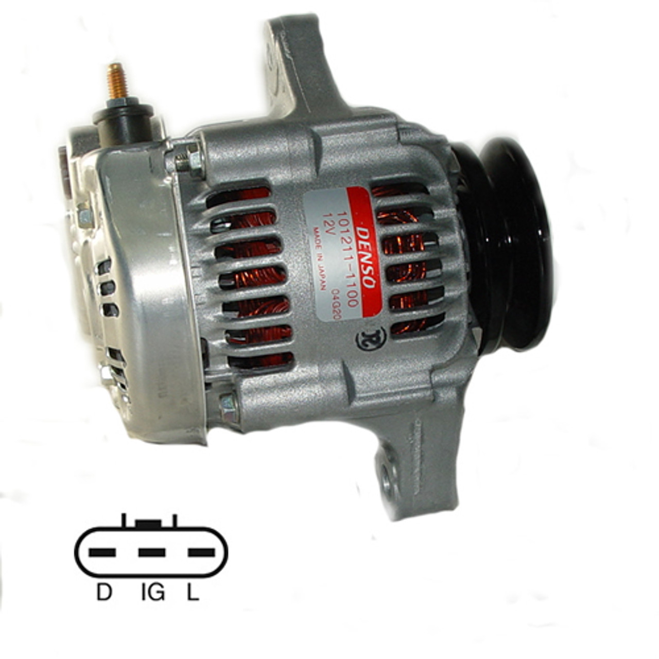 Bobcat Excavator MAS Alternator 12337