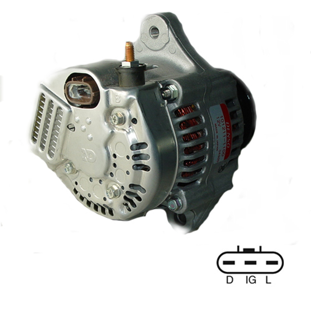 Bobcat Excavator Mas Alternator 12337