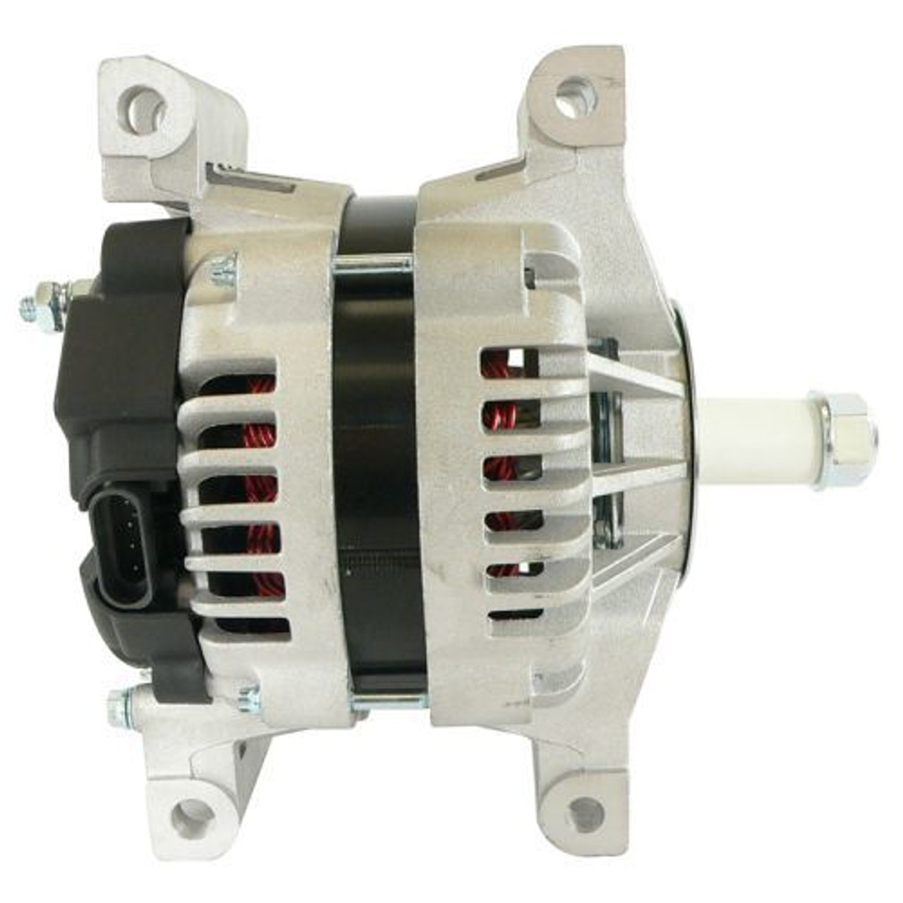 24 SI 12v 160 Amp Pad Mount Mas Alternator 8707