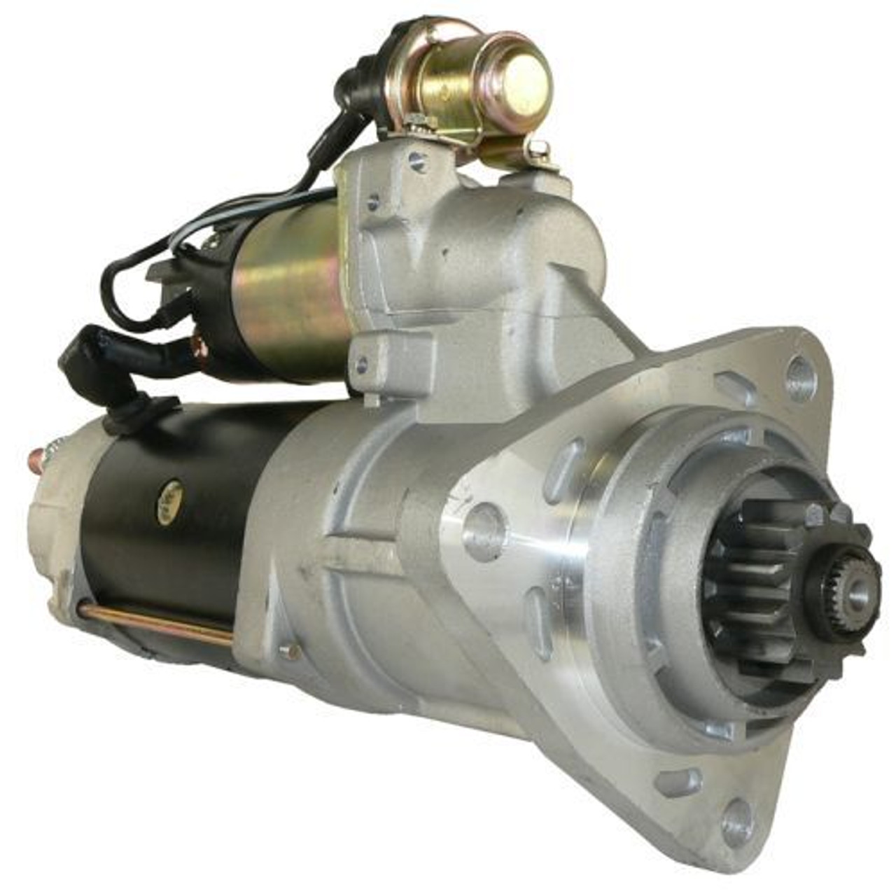Freightliner FL80 with 8.3L 505 Delco starter 8200005