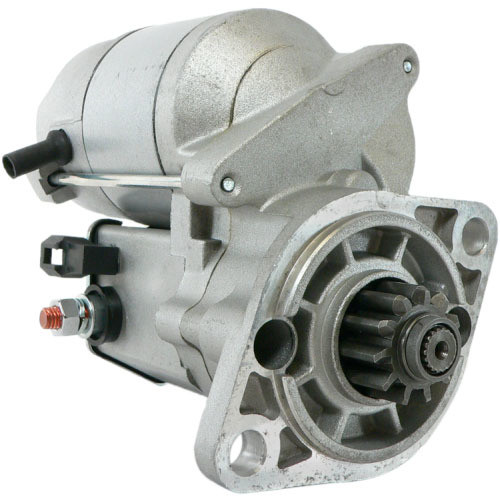 Starter Motor For Hyster S-25XM With Mazda FE Engine - 12V, 0.9kW, 8 Tooth, PMGR - Vap-autoparts