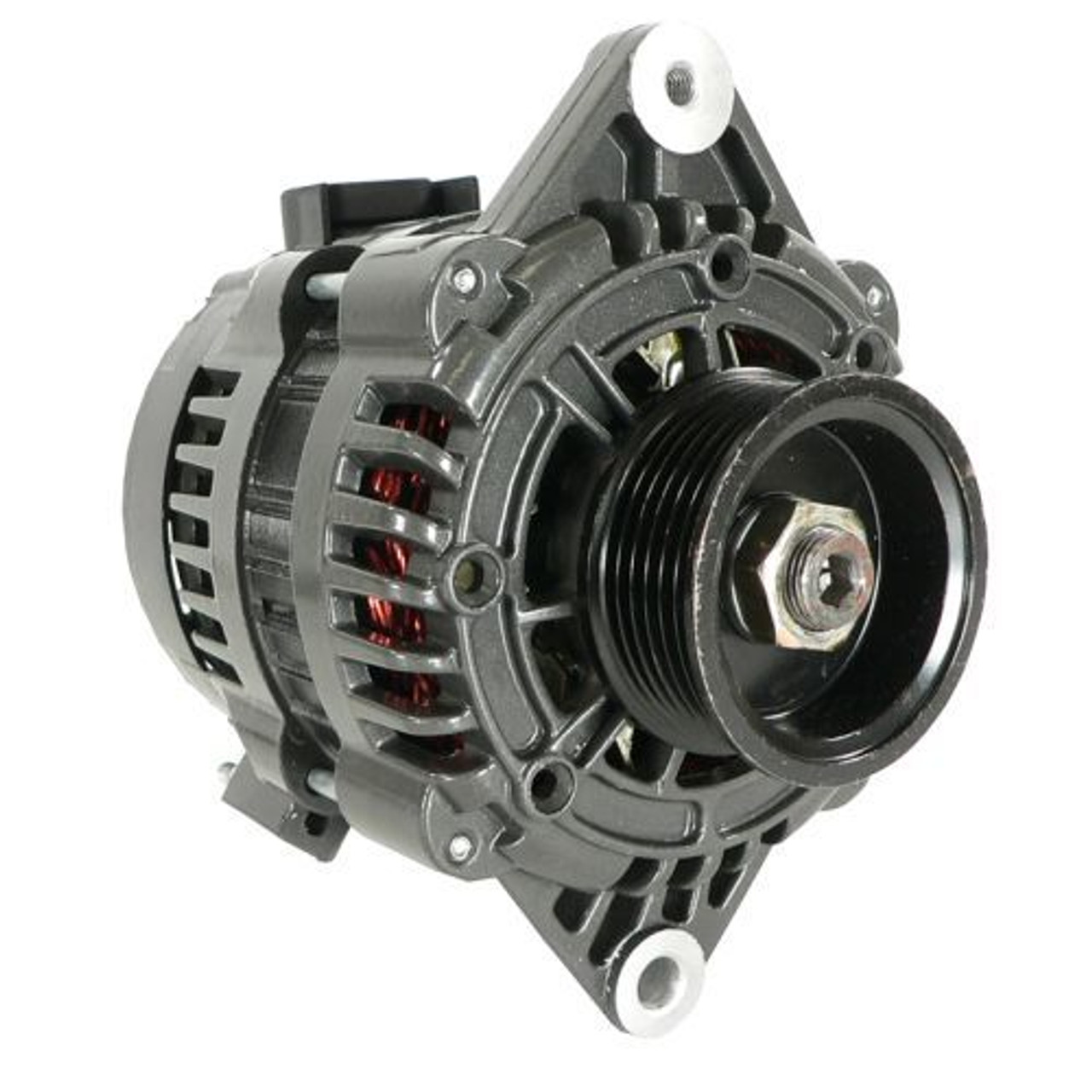 Mas Alternator 11sI 95 Amp/12 Volt, CW, 6-Groove Pulley 8723