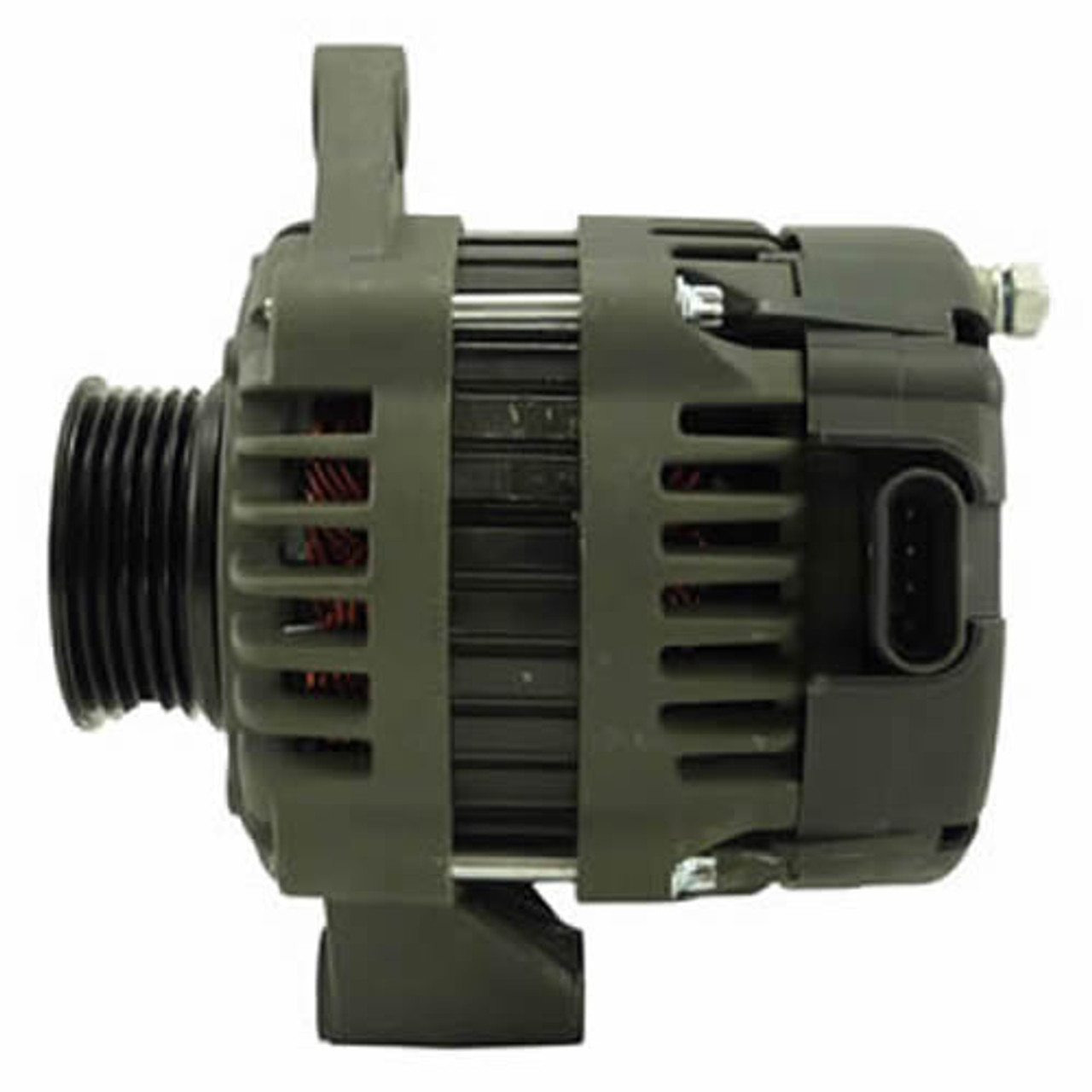 MAS Alternator 11sI 95 Amp/12 Volt, 6-Groove Pulley, 09:00 Clock 8725