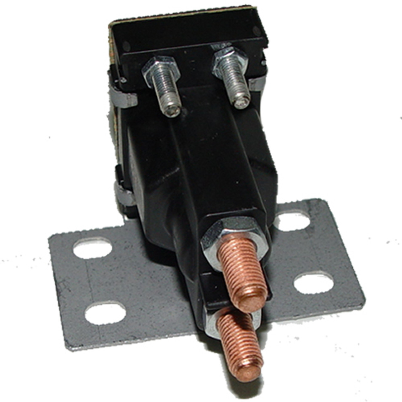 Auxiliary Solenoid 12v 4 Terminal Continuous 120-907