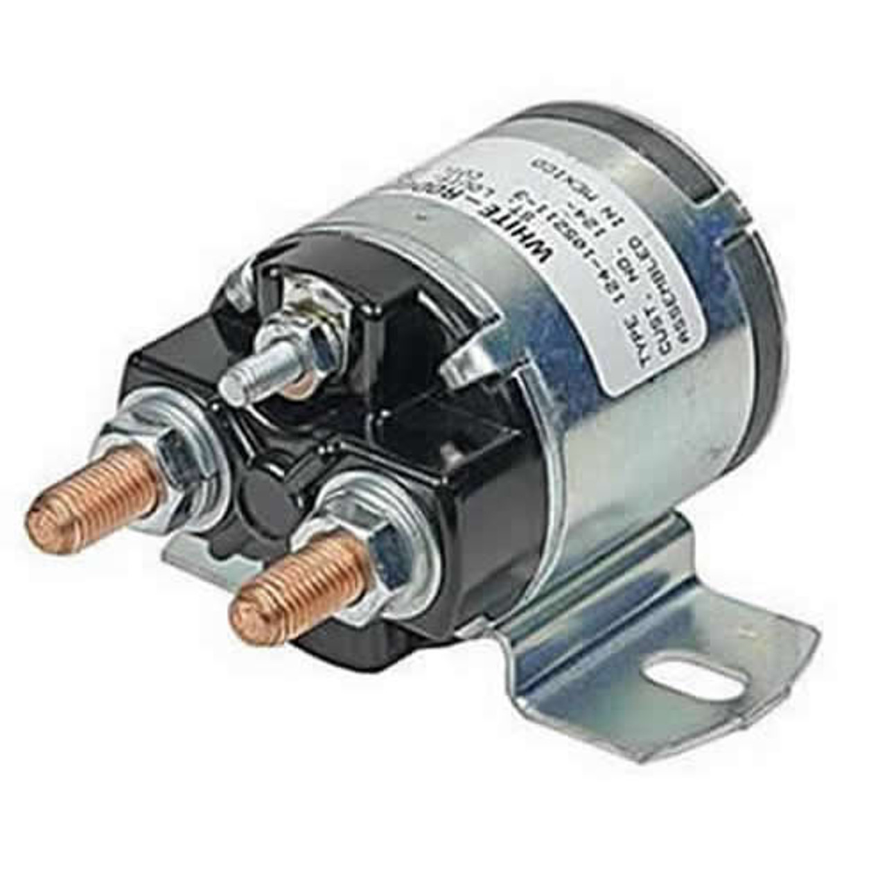 Auxiliary Solenoid 12v 3 Terminal  Continuous 124-906