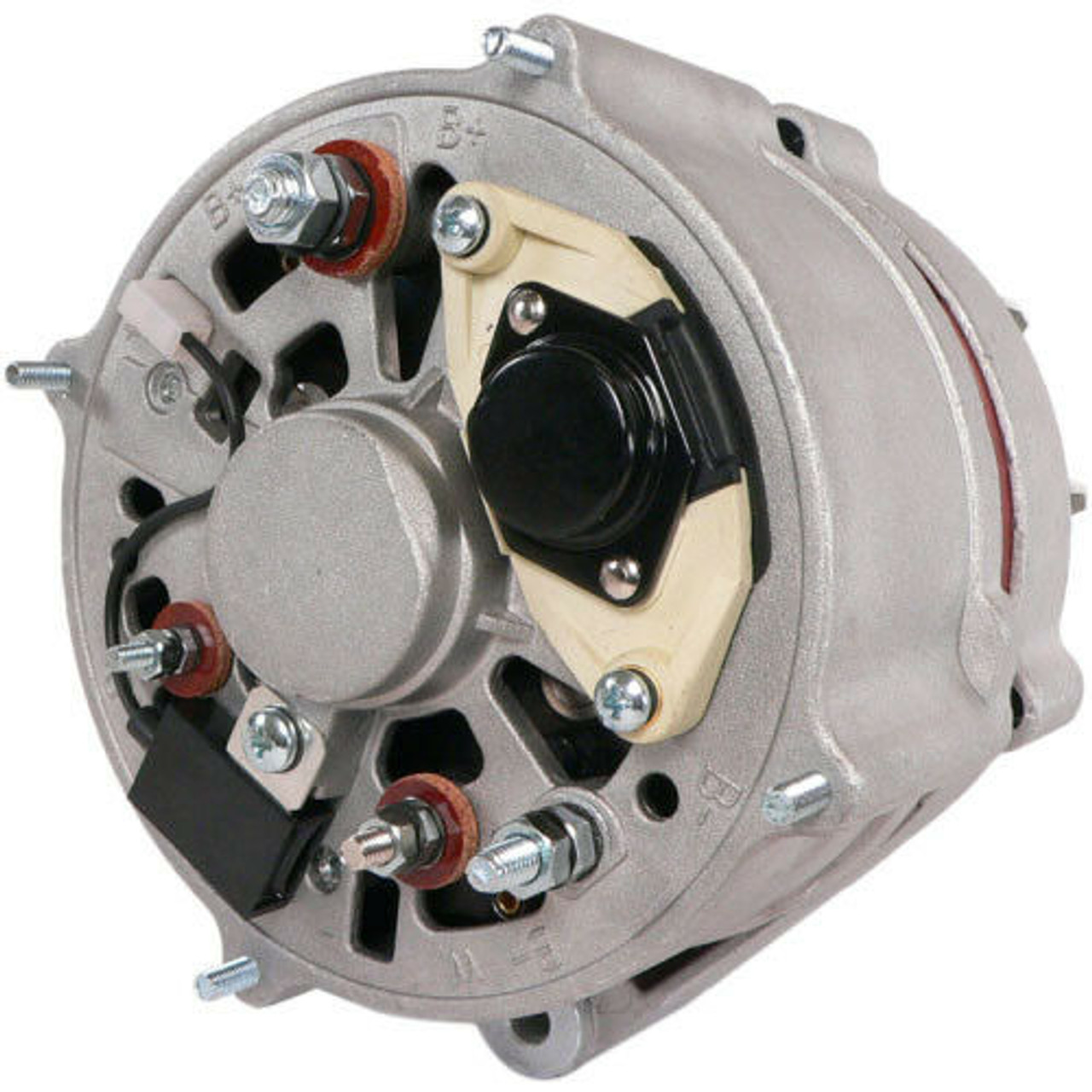 Mas Alternator 24v 55a W/O pulley offset DE Housing 12294