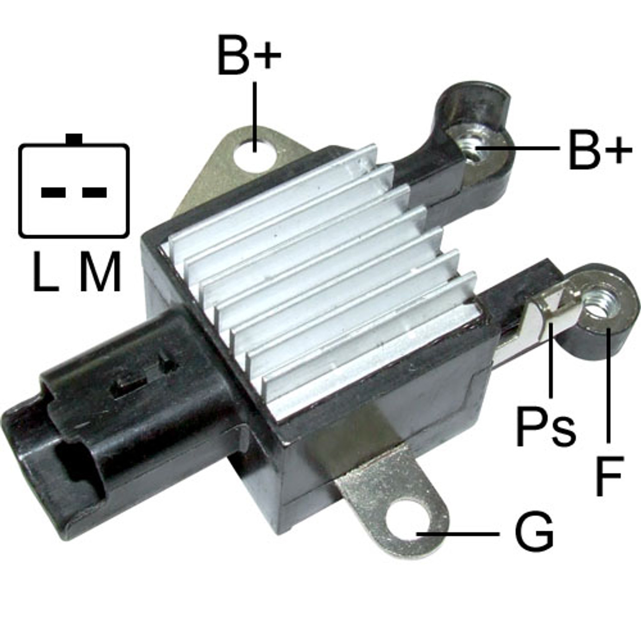 Denso Replacement regulator For 11114, 104210-3170, 104210-4240 IN317