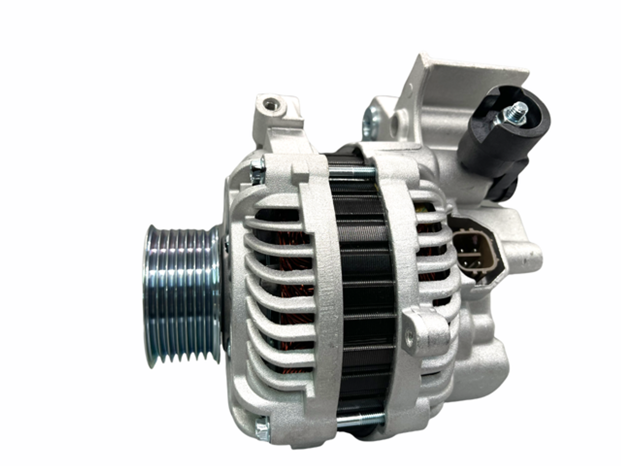 11176 ALTERNATOR HONDA CIVIC 1.8L 2006-11 ALSO USED IN EUROPE: HONDA CIVIC VI 1.8L 2005 HONDA CIVIC VII 1.8L 2005-ON HONDA FR-V 1.8L 2007-ON 7-GROOVE PULLEY 60mm OD.