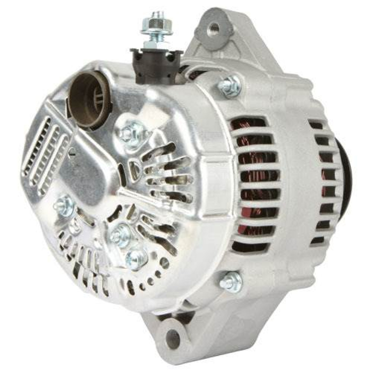 John Deere Farm Tractors 7210 Replace Alternator 12v 120A 12194